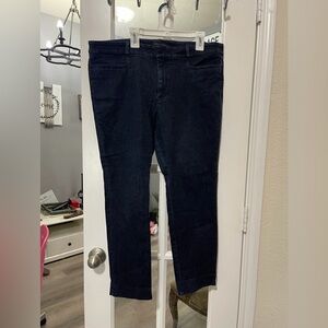 Banana Republic Dark Blue Straight Leg Pants